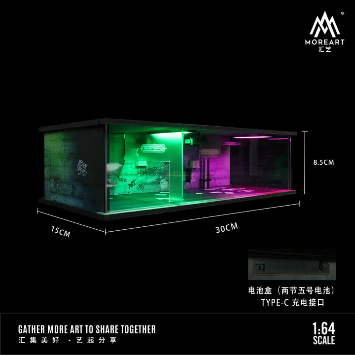 [Preorder] MoreArt 1:64 CYBERPUNK SERIES 01 MO914301