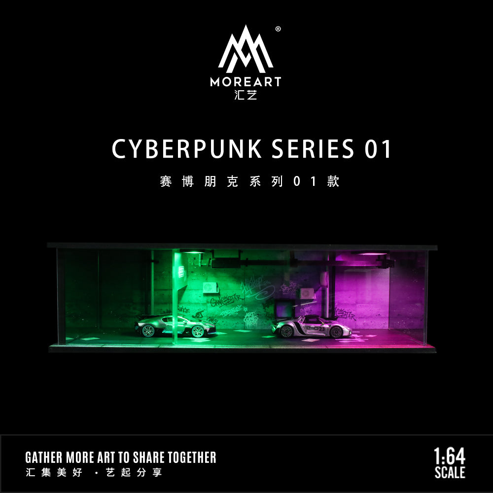 [Preorder] MoreArt 1:64 CYBERPUNK SERIES 01 MO914301