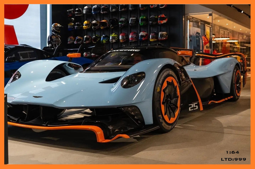 [Preorder] Top Models 1:64 Aston Martin Valkyrie AMR Pro (2 Colors)