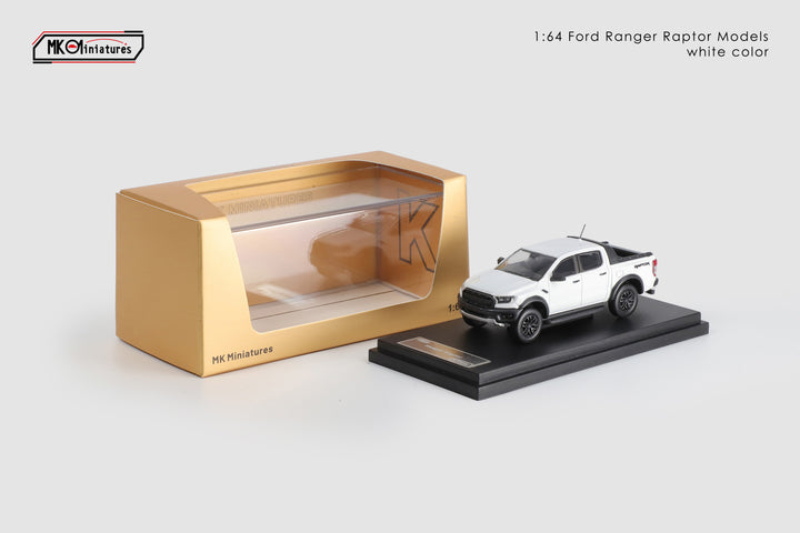 [Preorder] MK Miniatures 1:64 Ford Ranger Raptor (2 Colors)