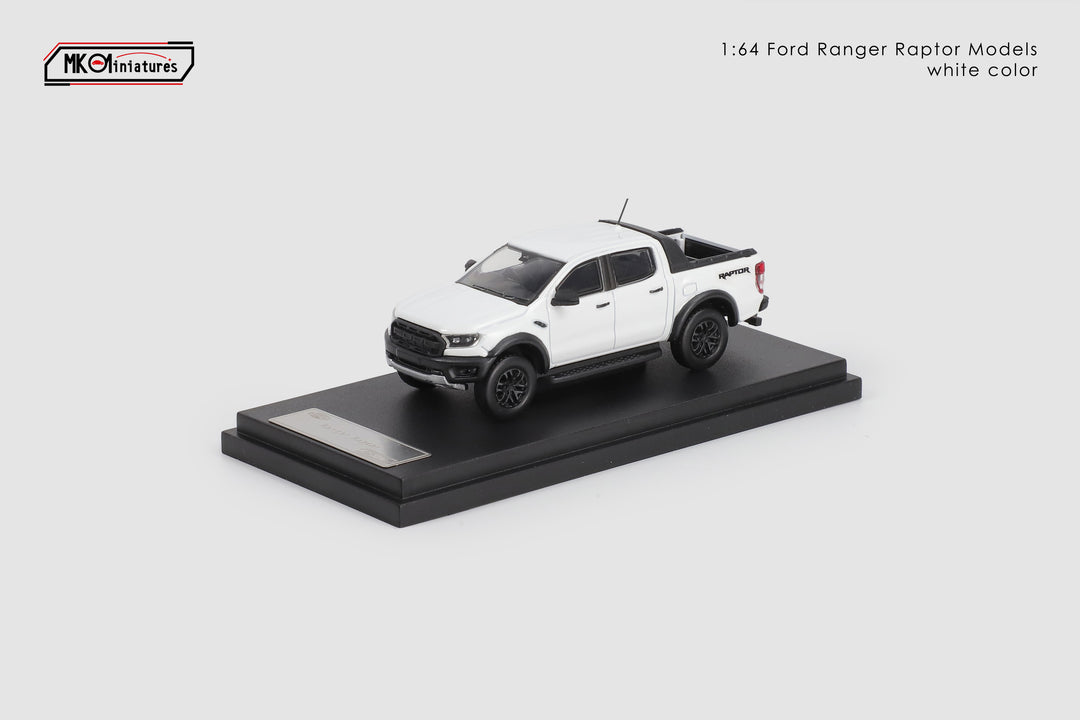 [Preorder] MK Miniatures 1:64 Ford Ranger Raptor (2 Colors)