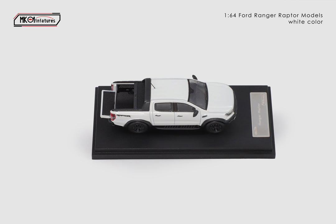 [Preorder] MK Miniatures 1:64 Ford Ranger Raptor (2 Colors)