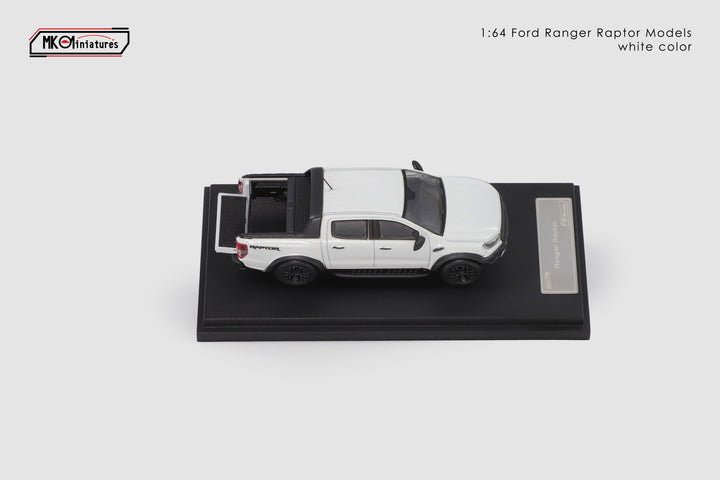 [Preorder] MK Miniatures 1:64 Ford Ranger Raptor (2 Colors)