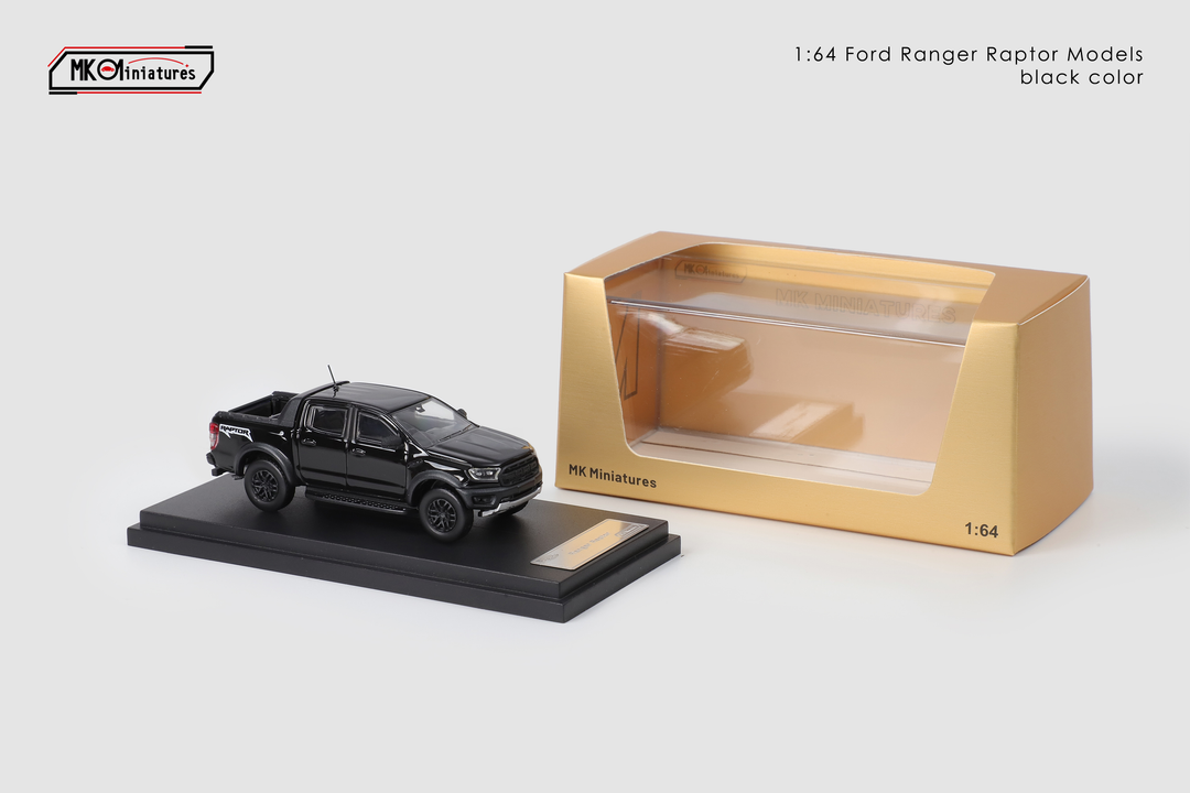 [Preorder] MK Miniatures 1:64 Ford Ranger Raptor (2 Colors)