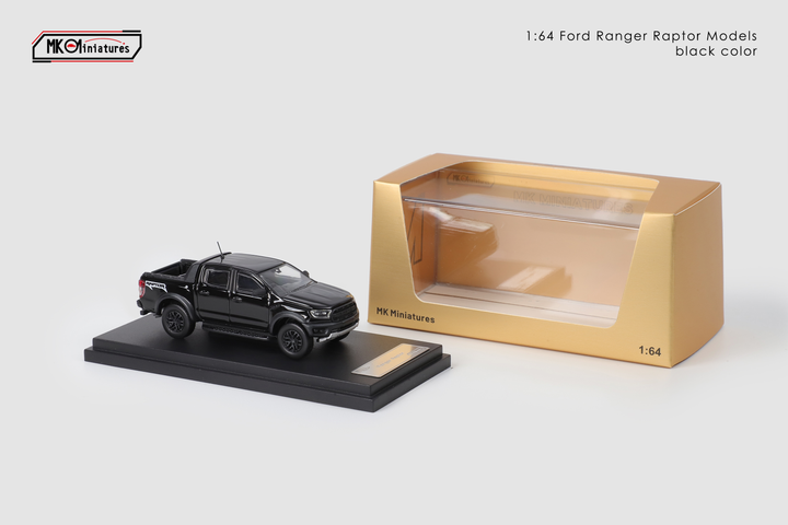 [Preorder] MK Miniatures 1:64 Ford Ranger Raptor (2 Colors)