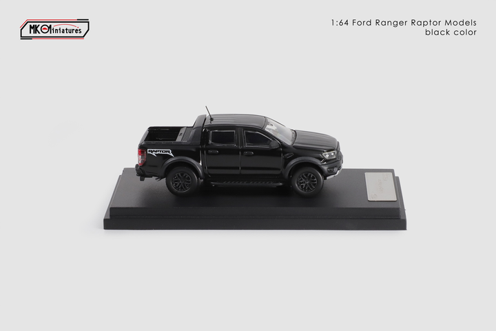 [Preorder] MK Miniatures 1:64 Ford Ranger Raptor (2 Colors)