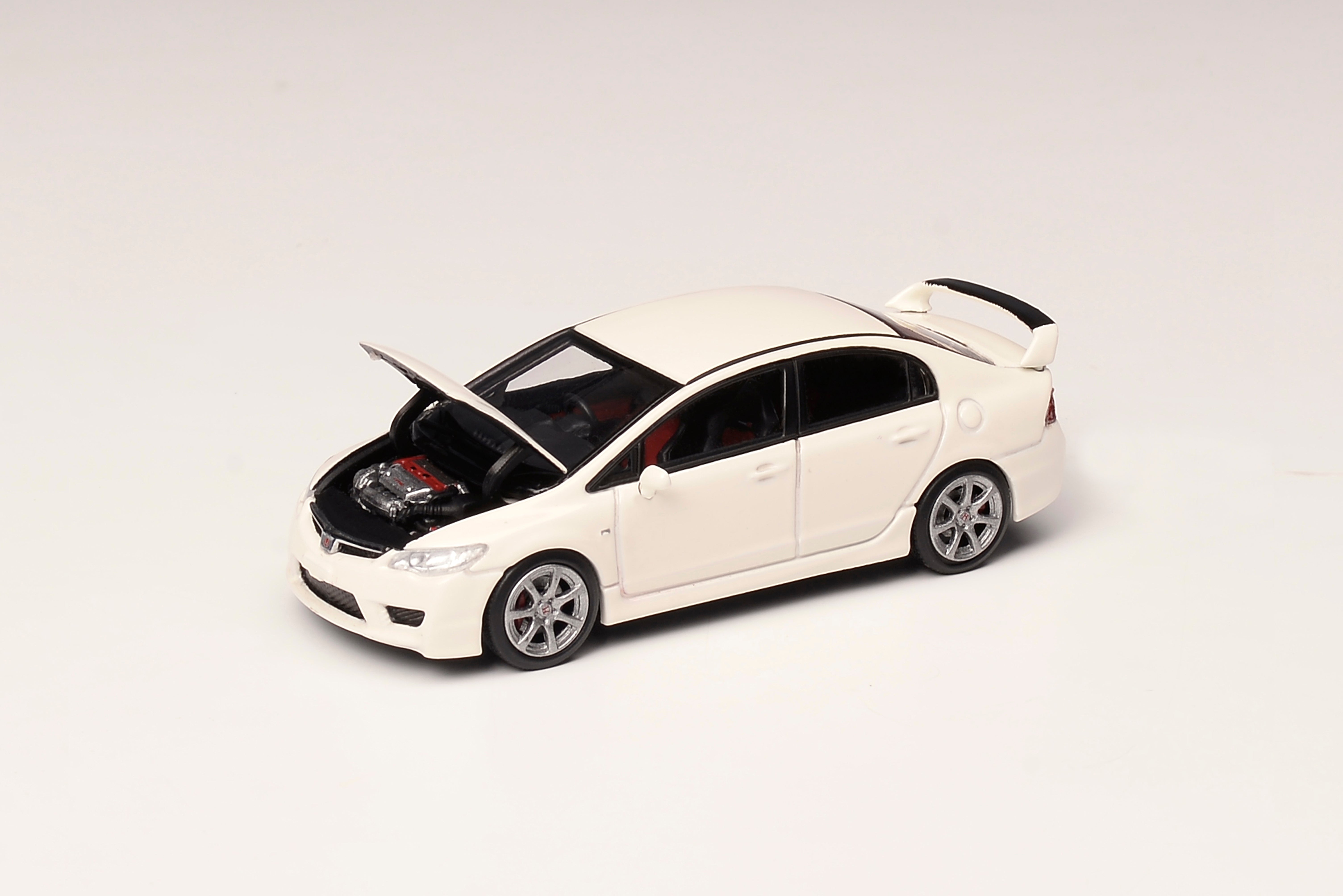 MOTORHELIX 1:64 Senior Series Honda Civic Type R (FD2) (3 Colors