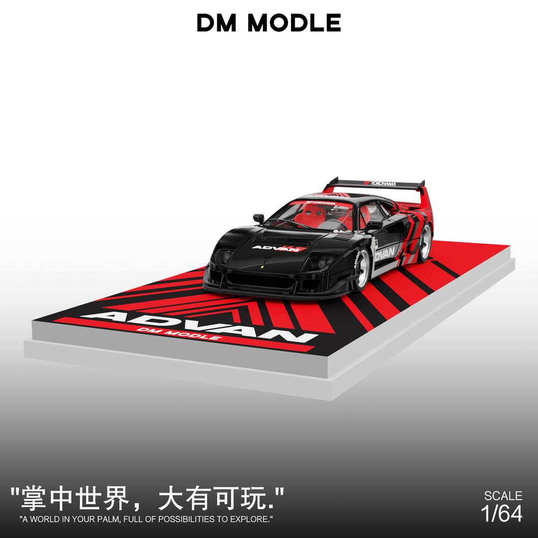 [Preorder] DM Model 1:64 LB F40 Advan