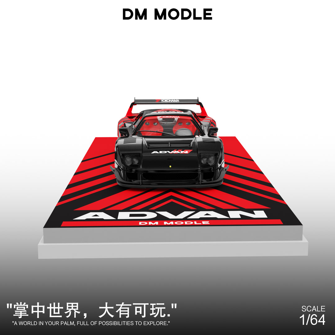 [Preorder] DM Model 1:64 LB F40 Advan