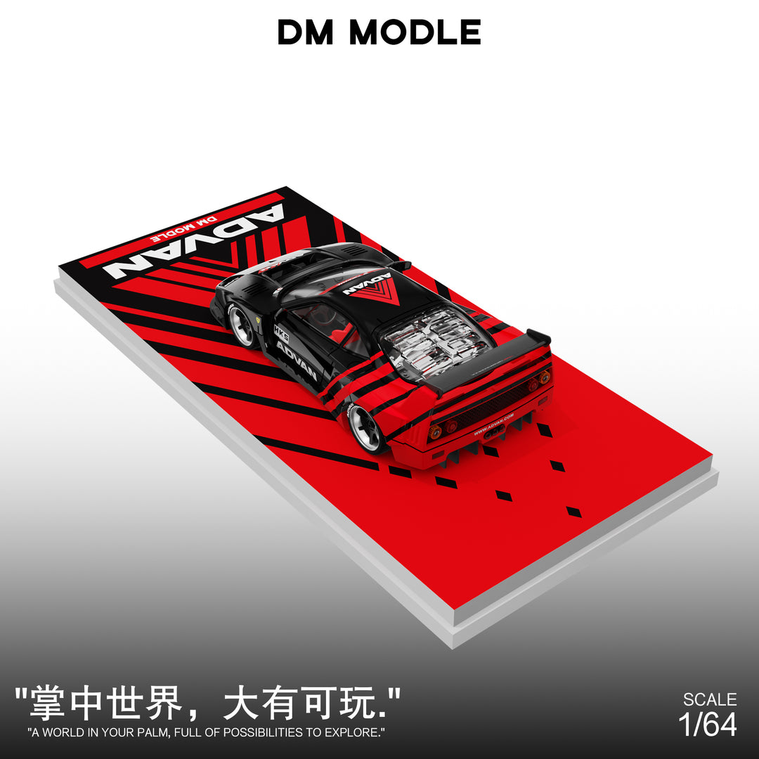 [Preorder] DM Model 1:64 LB F40 Advan