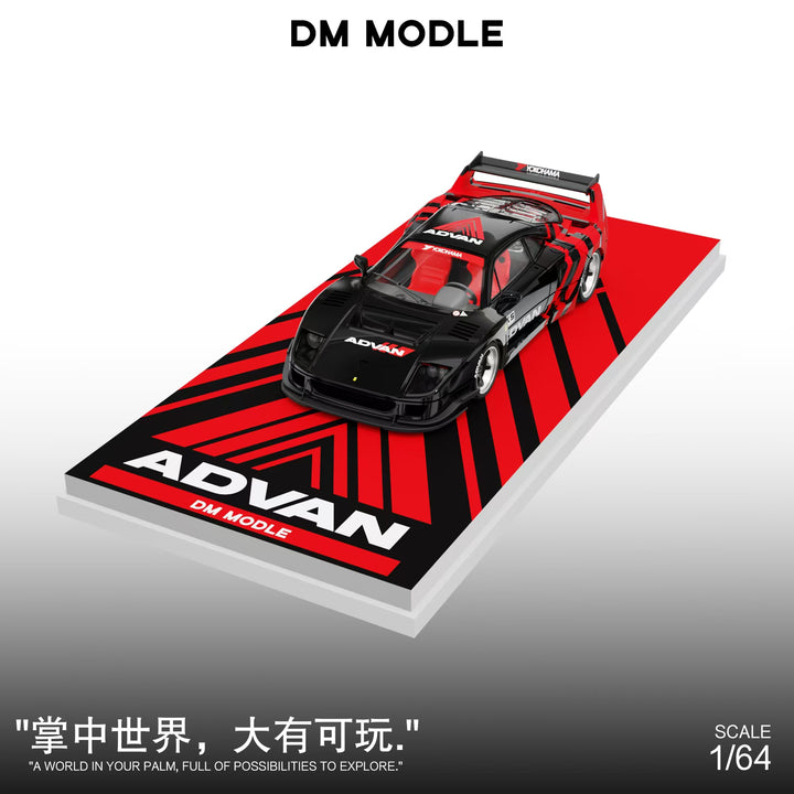 [Preorder] DM Model 1:64 LB F40 Advan