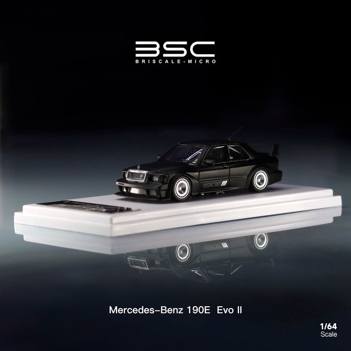 BSC 1:64 Mercedes-Benz 190E EVO W201 (2 Colors)