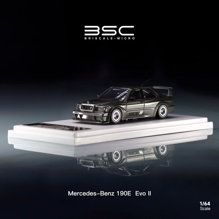 BSC 1:64 Mercedes-Benz 190E EVO W201 (2 Colors)