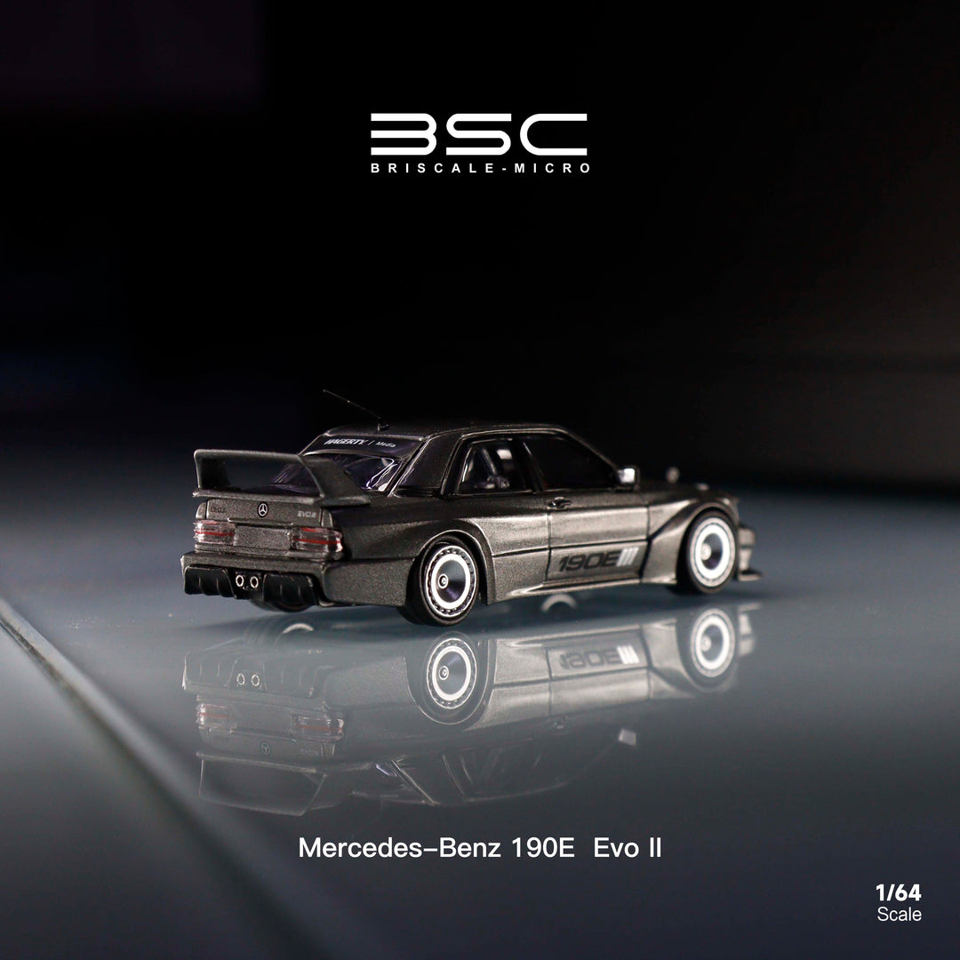 BSC 1:64 Mercedes-Benz 190E EVO W201 (2 Colors)