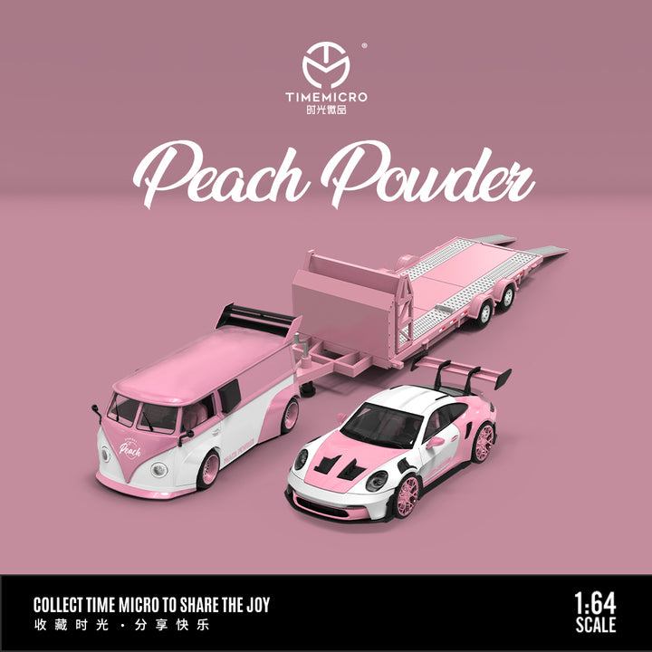 [Preorder] Time Micro 1:64 Peach Powder Truck Series (5 Versions)