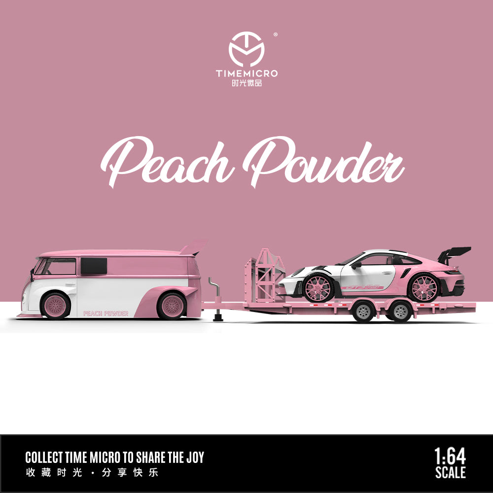 [Preorder] Time Micro 1:64 Peach Powder Truck Series (5 Versions)