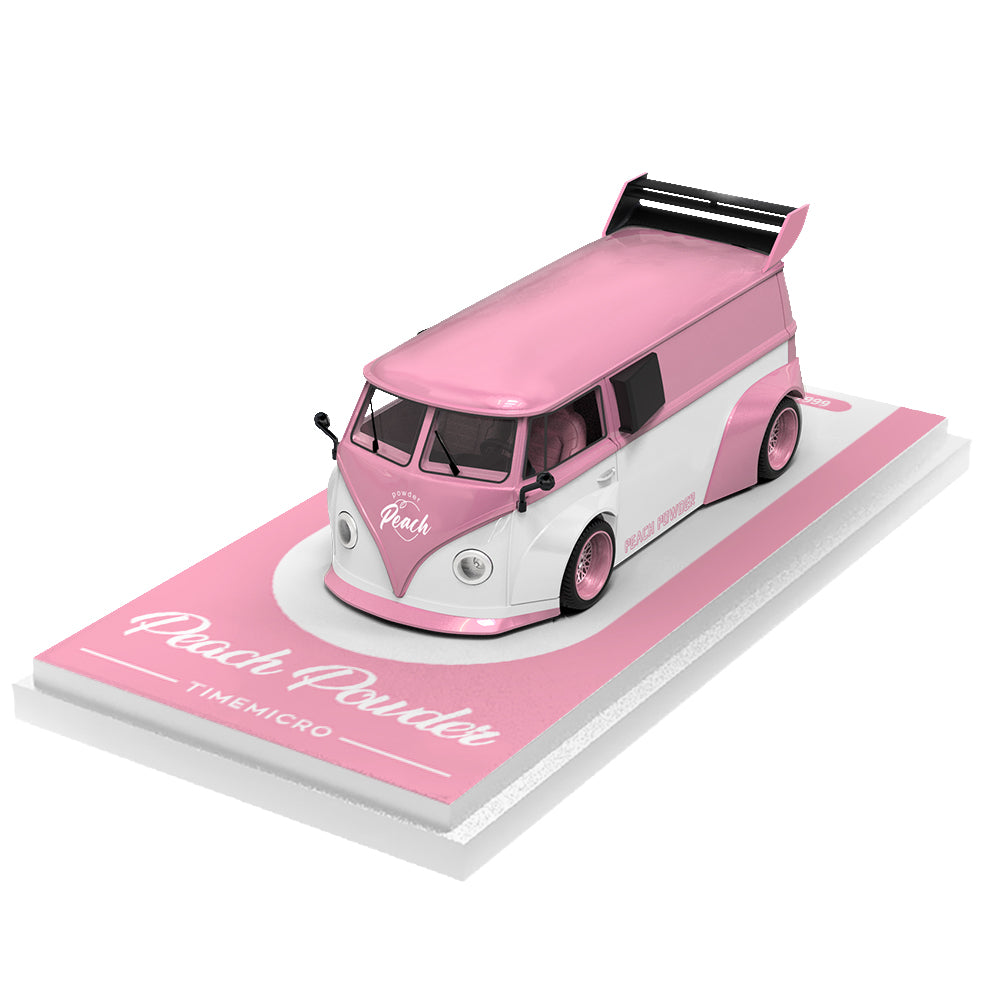 [Preorder] Time Micro 1:64 Peach Powder Truck Series (5 Versions)