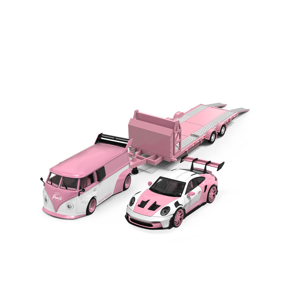 [Preorder] Time Micro 1:64 Peach Powder Truck Series (5 Versions)