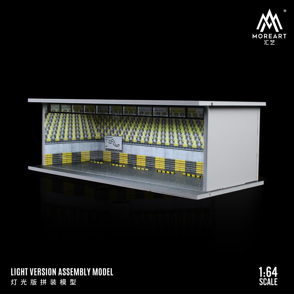 [Preorder] MoreArt 1:64 Parking Lot Light Assembly Diorama (4 Versions)