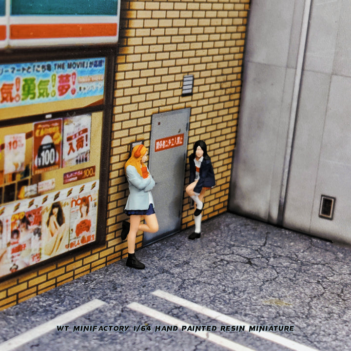 [Preorder] WT Minifactory 1:64 Street Corner Girls Duo WT2024112525