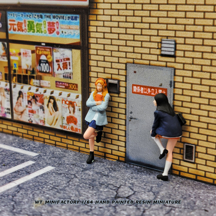 [Preorder] WT Minifactory 1:64 Street Corner Girls Duo WT2024112525