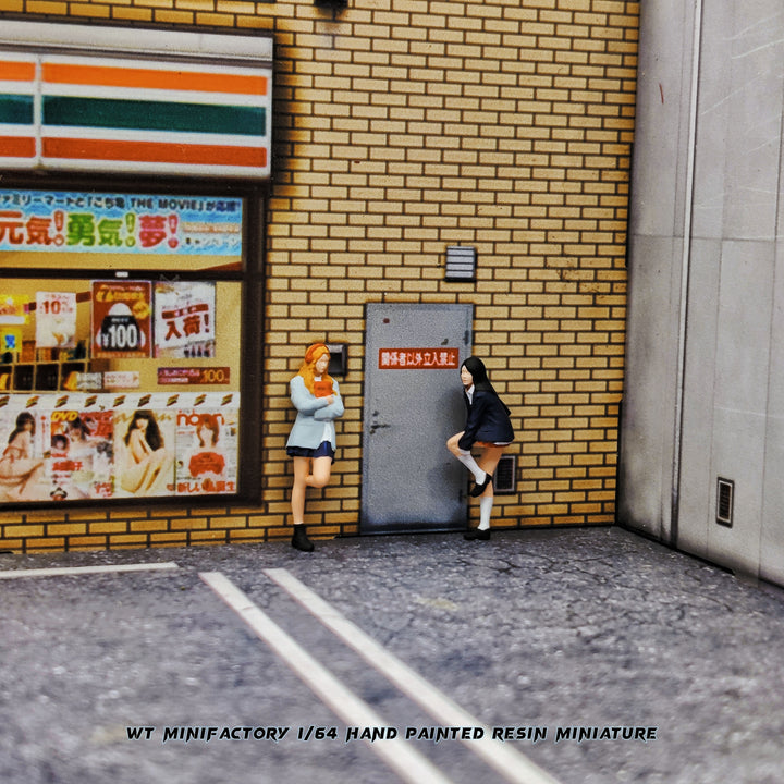 [Preorder] WT Minifactory 1:64 Street Corner Girls Duo WT2024112525