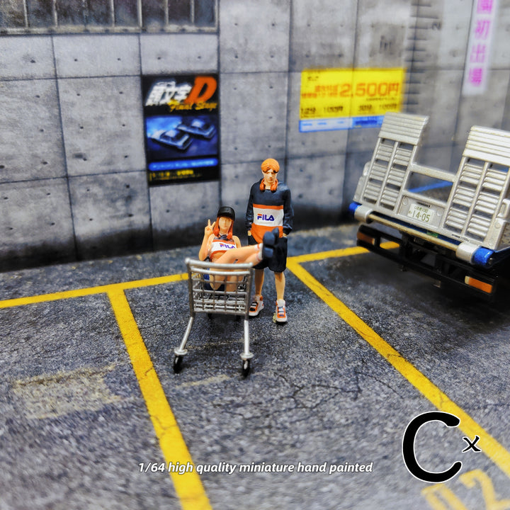 [Preorder] CX Miniature 1:64 Shopping Couple Duo CX2024112507