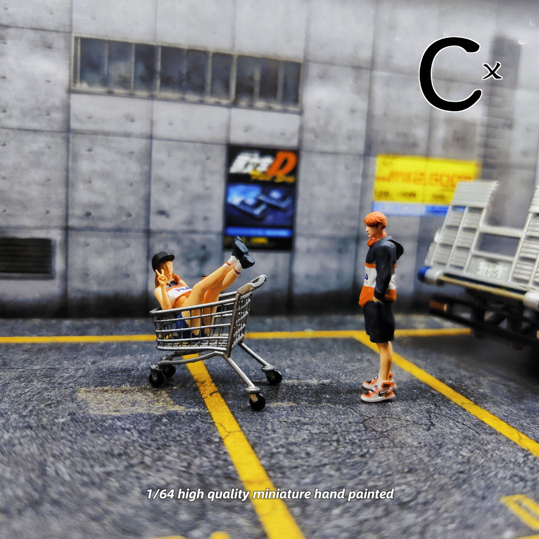 [Preorder] CX Miniature 1:64 Shopping Couple Duo CX2024112507