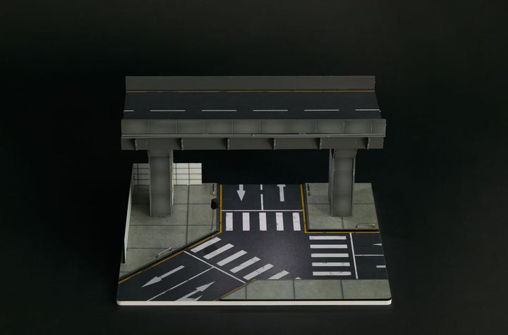 [Preorder] YOU & CAR 1:64 Urban Highway Scene