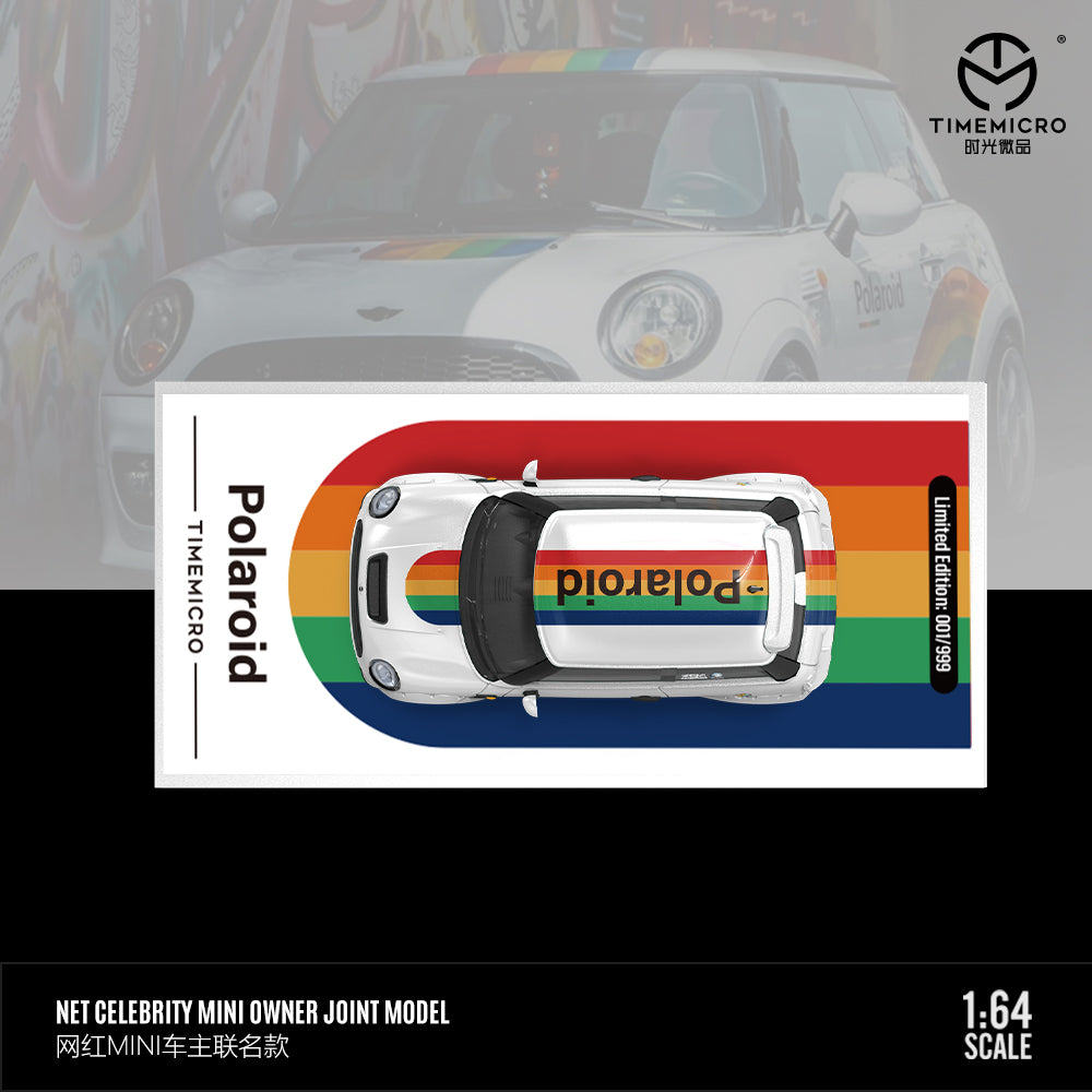Time Micro 1:64 MINI COOPER Celebrity (4 Versions) – Horizon Diecast