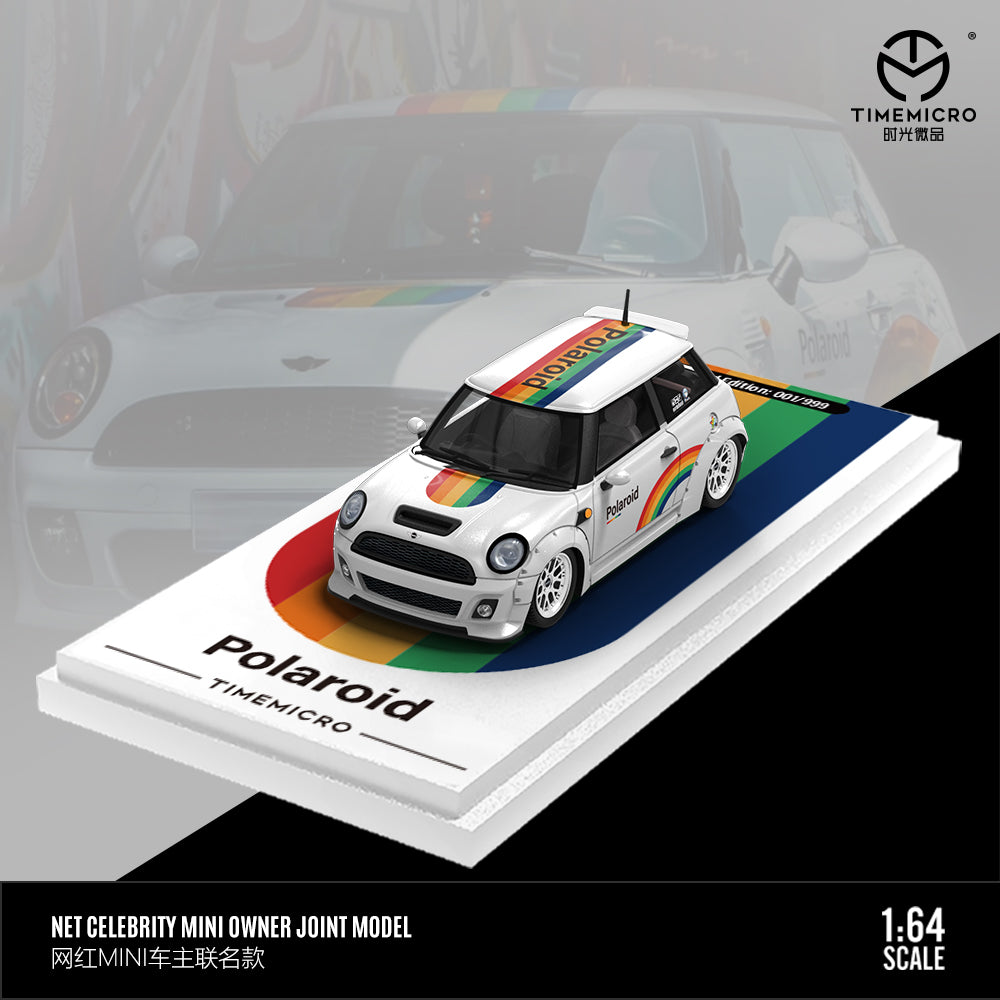 [Preorder] Time Micro 1:64 MINI COOPER Celebrity (4 Versions)