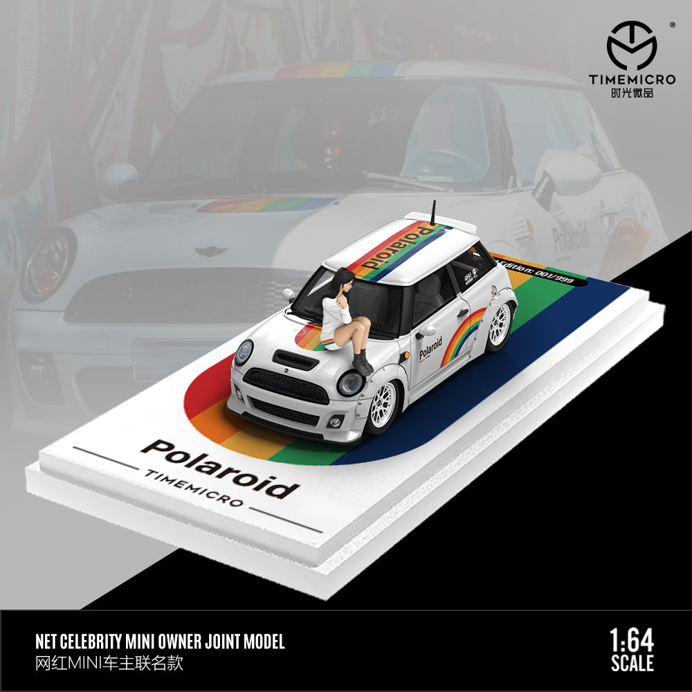 [Preorder] Time Micro 1:64 MINI COOPER Celebrity (4 Versions)