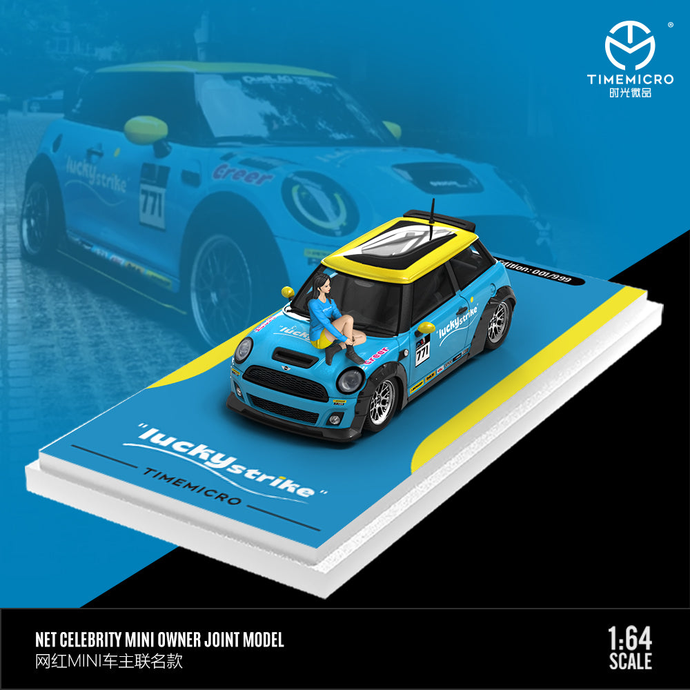 Time Micro 1:64 MINI COOPER Celebrity (4 Versions) – Horizon Diecast