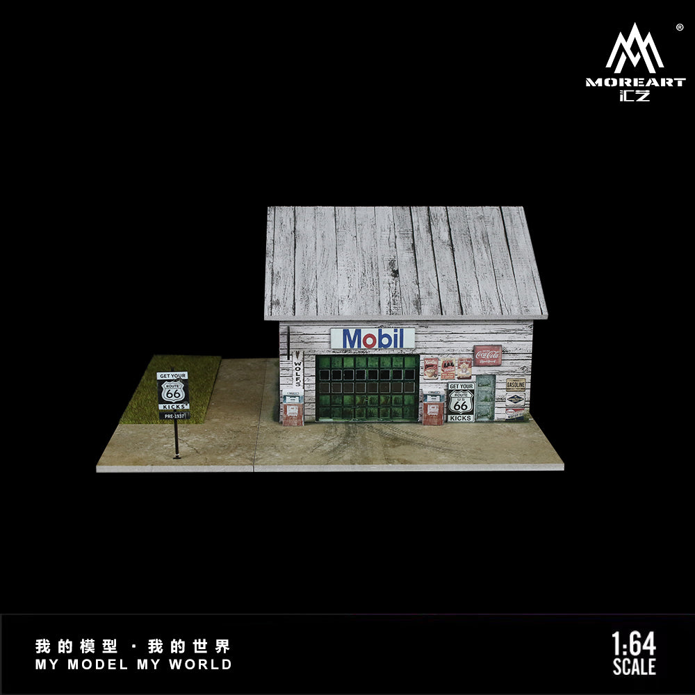 [Preorder] MoreArt 1:64 AMERICAN FACTORY SCENE MODEL MO936411