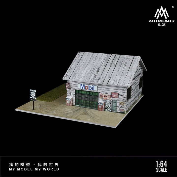 [Preorder] MoreArt 1:64 AMERICAN FACTORY SCENE MODEL MO936411