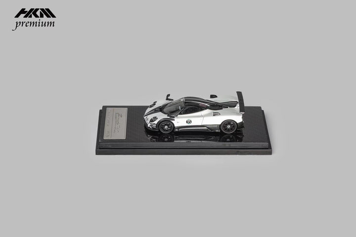 [Preorder] HKM Premium 1:64 Zonda 760 Berlinetta - 2014 Hardtop Luminous White No.35