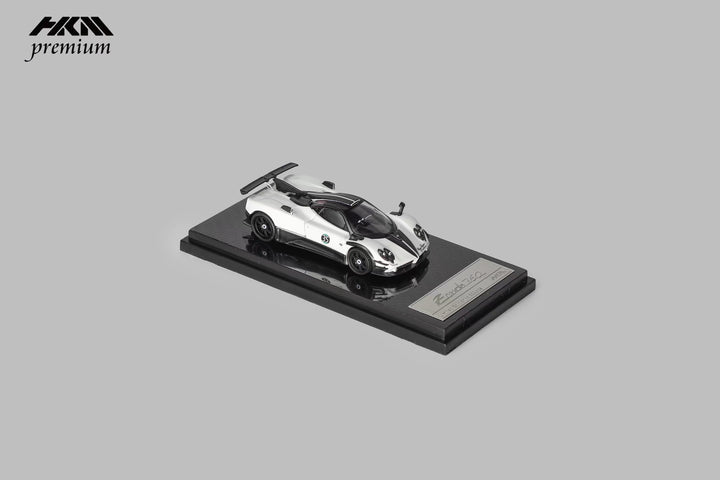 [Preorder] HKM Premium 1:64 Zonda 760 Berlinetta - 2014 Hardtop Luminous White No.35