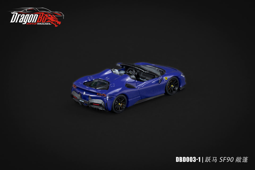 [Preorder] DragonBo Model 1:64 SF90 Hardtop/Roadster (4 Colours)