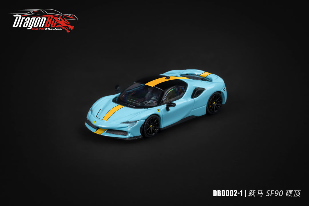 [Preorder] DragonBo Model 1:64 SF90 Hardtop/Roadster (4 Colours)