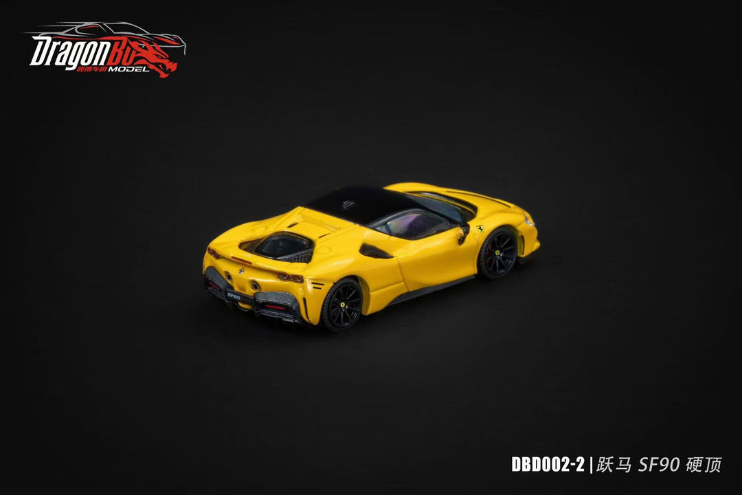 [Preorder] DragonBo Model 1:64 SF90 Hardtop/Roadster (4 Colours)