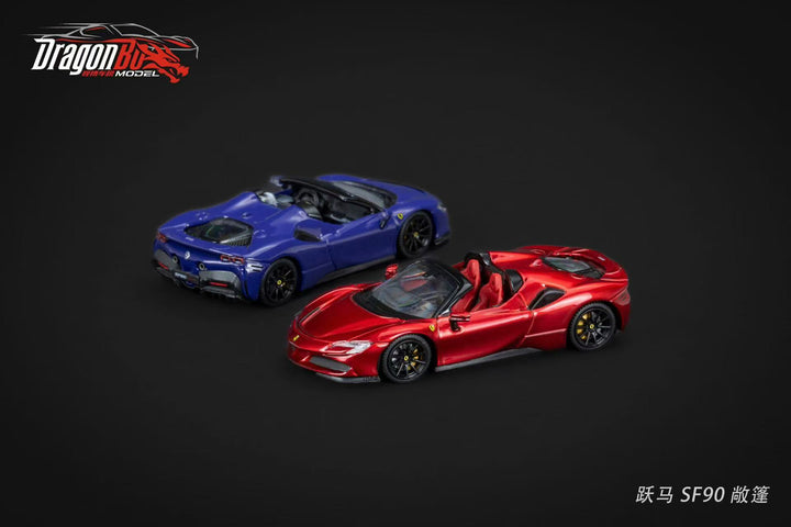 [Preorder] DragonBo Model 1:64 SF90 Hardtop/Roadster (4 Colours)