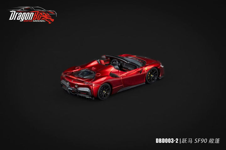 [Preorder] DragonBo Model 1:64 SF90 Hardtop/Roadster (4 Colours)