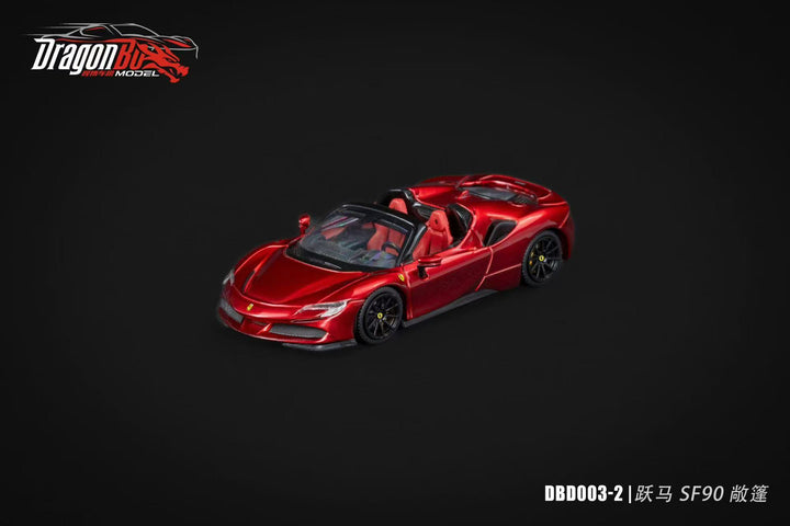 [Preorder] DragonBo Model 1:64 SF90 Hardtop/Roadster (4 Colours)