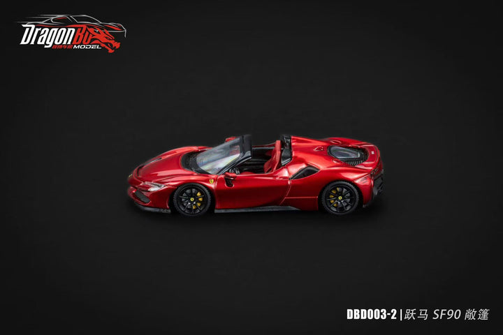 [Preorder] DragonBo Model 1:64 SF90 Hardtop/Roadster (4 Colours)