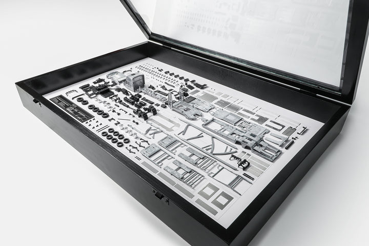 [Preorder] GCD 1:64 Mercedes-Benz Actos Disassembled Art Frame KS-069-482