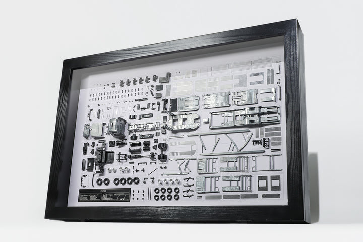 [Preorder] GCD 1:64 Mercedes-Benz Actos Disassembled Art Frame KS-069-482