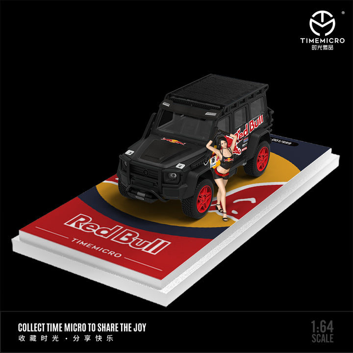 [Preorder] TimeMicro 1:64 Mercedes-Benz G550 Red Bull And Monster Livery (6 Versions)