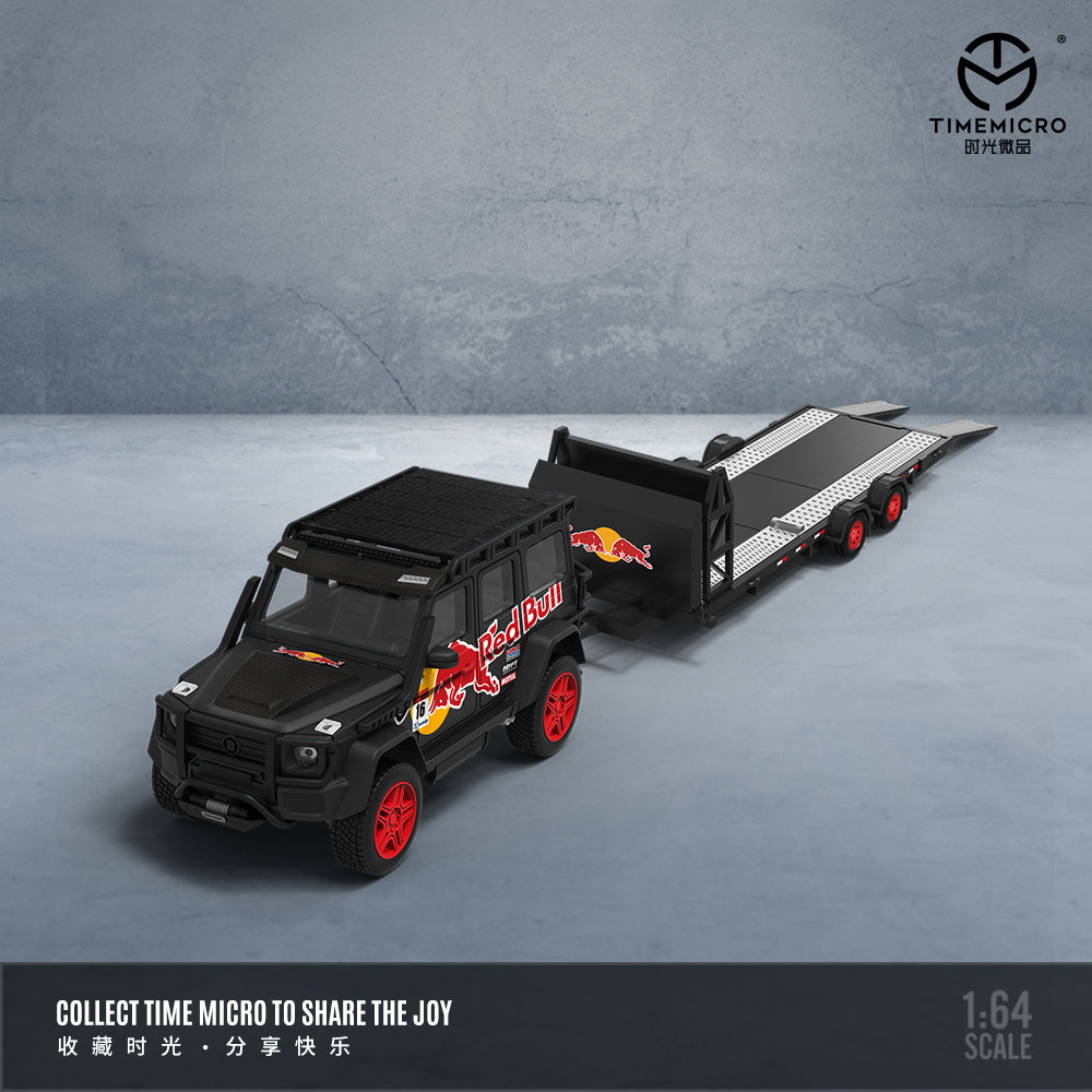 [Preorder] TimeMicro 1:64 Mercedes-Benz G550 Red Bull And Monster Livery (6 Versions)