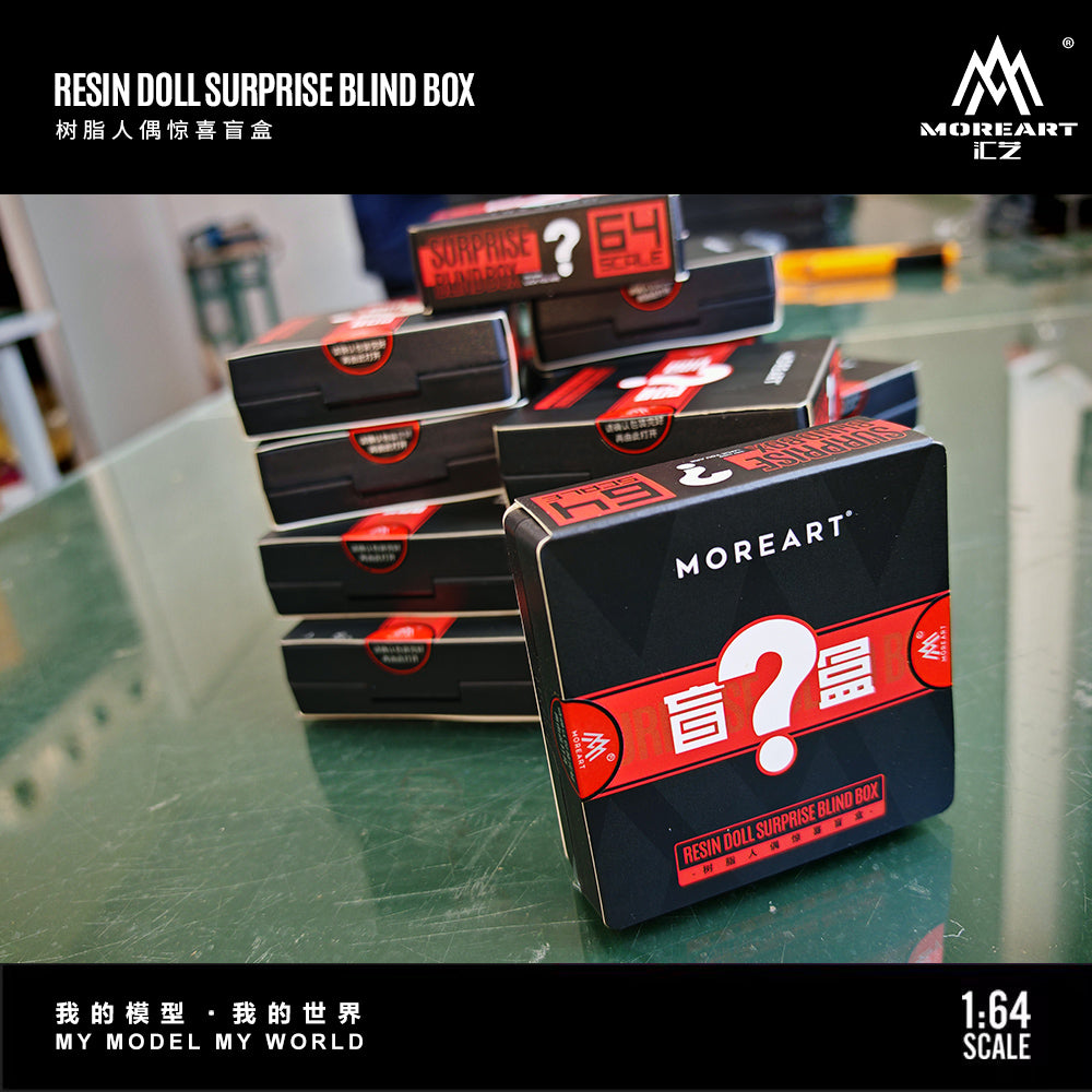 [Preorder] MoreArt 1:64 RESIN DOLL SURPRISE BLIND BOX MO220000