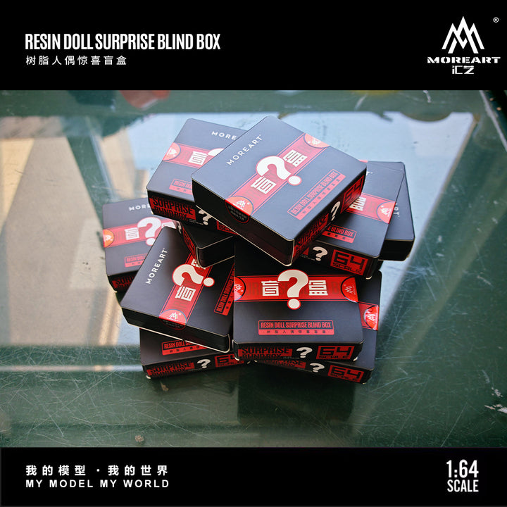 [Preorder] MoreArt 1:64 RESIN DOLL SURPRISE BLIND BOX MO220000